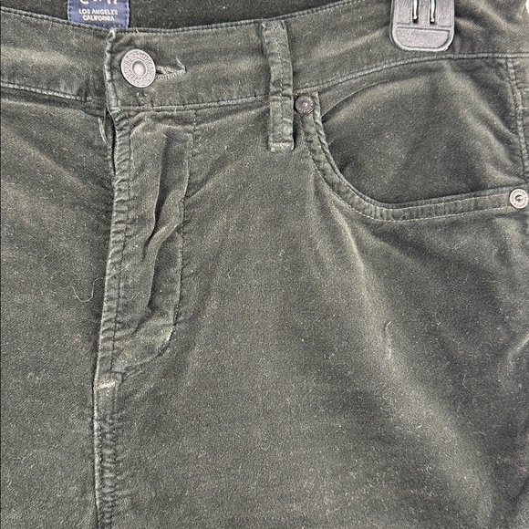 Citizens Of Humanity Velour Skinny Pants - Picture 3 of 9